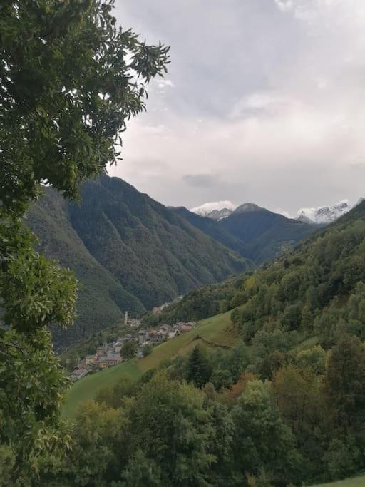 Graziosa, Casetta In Valgerola Rasura Екстериор снимка
