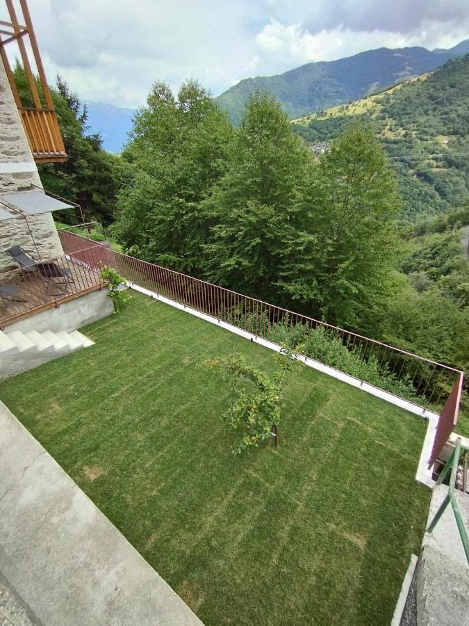 Graziosa, Casetta In Valgerola Rasura Екстериор снимка