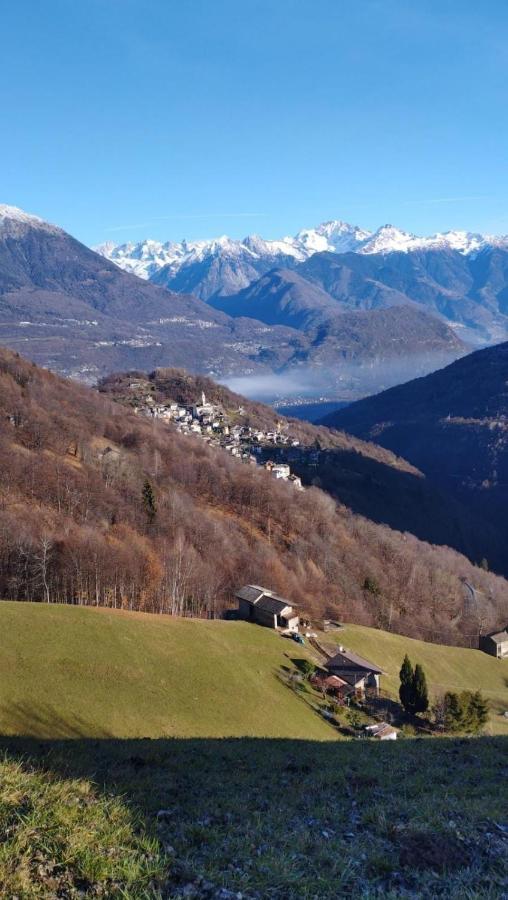 Graziosa, Casetta In Valgerola Rasura Екстериор снимка